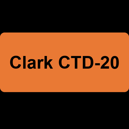 Clark CTD-20